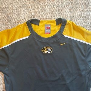 Men Mizzou Nike dri fit